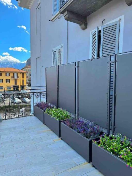 Apt. Aquarius Oasi Di Menaggio Esterno foto