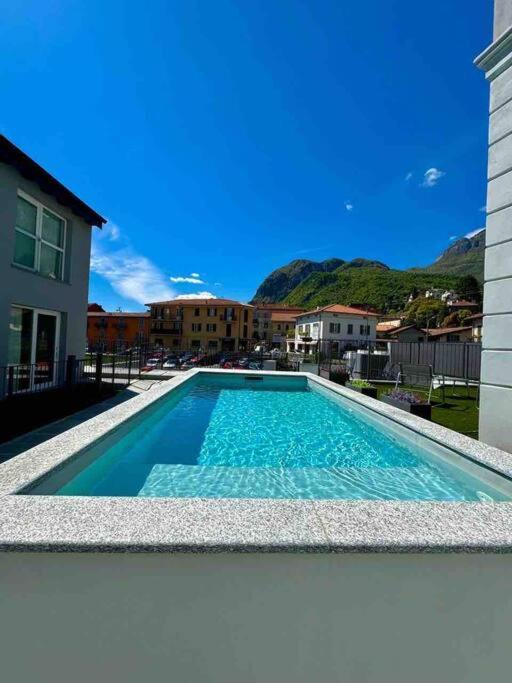 Apt. Aquarius Oasi Di Menaggio Esterno foto